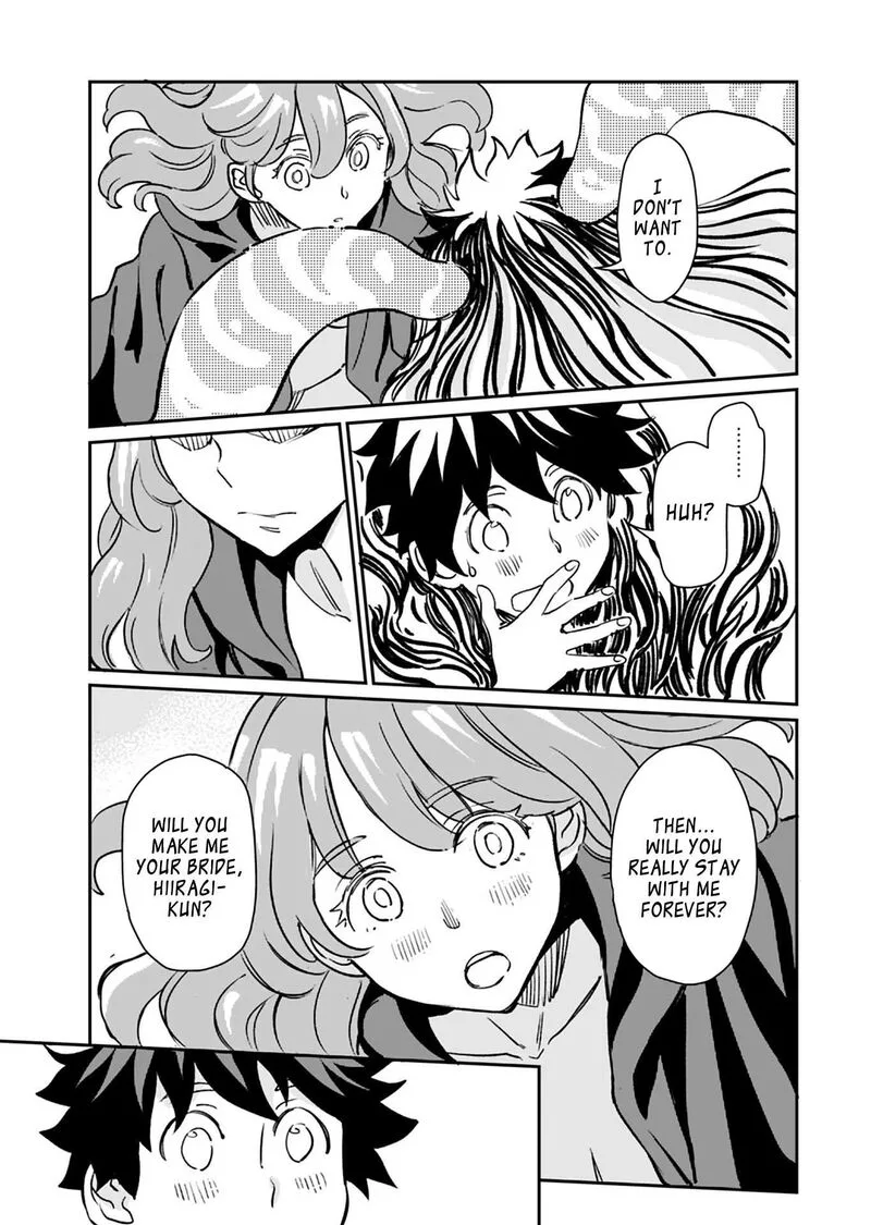 Obokoi Majo wa Majiwaritai!? Chapter 24 page 23