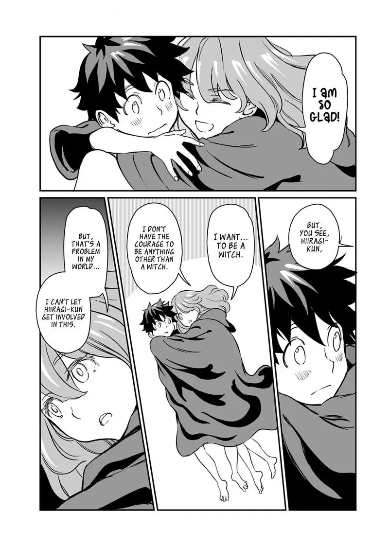 Obokoi Majo wa Majiwaritai!? Chapter 24 page 25