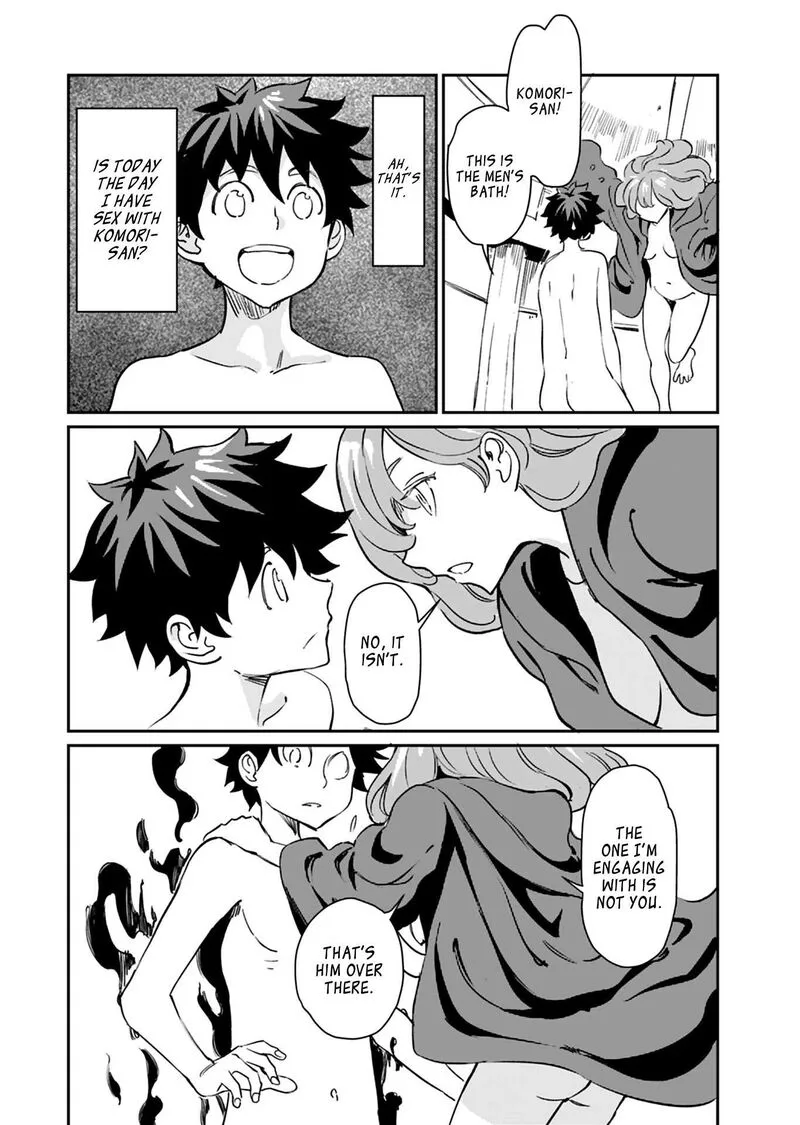 Obokoi Majo wa Majiwaritai!? Chapter 24 page 20