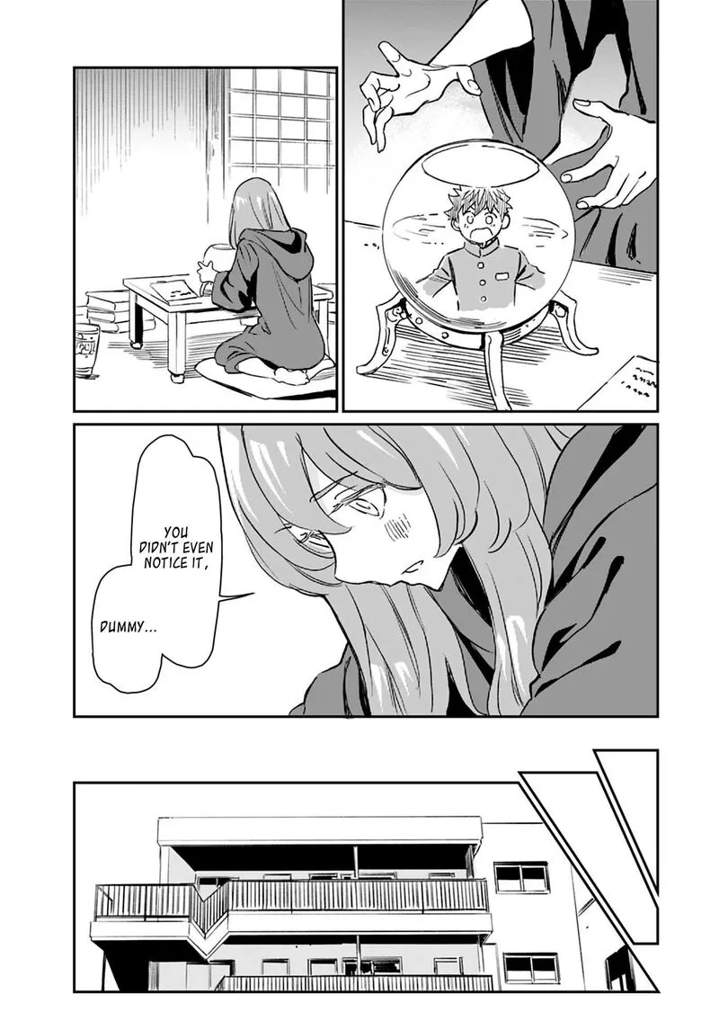 Obokoi Majo wa Majiwaritai!? Chapter 24 page 17