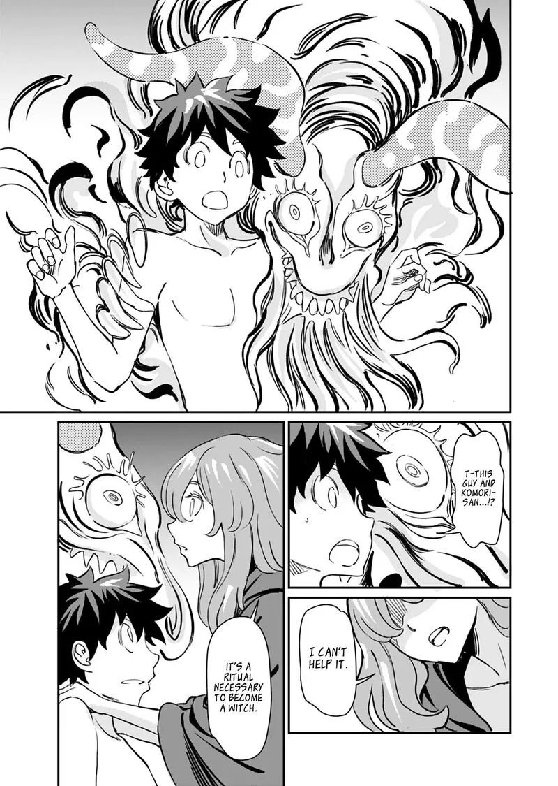 Obokoi Majo wa Majiwaritai!? Chapter 24 page 21