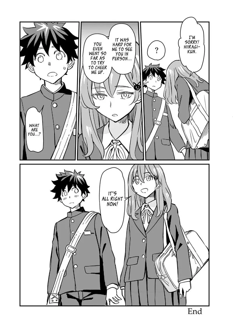 Obokoi Majo wa Majiwaritai!? Chapter 24 page 28