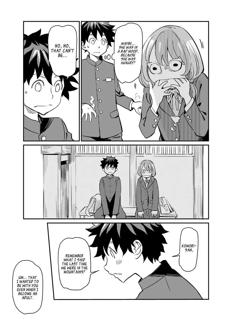Obokoi Majo wa Majiwaritai!? Chapter 24 page 15