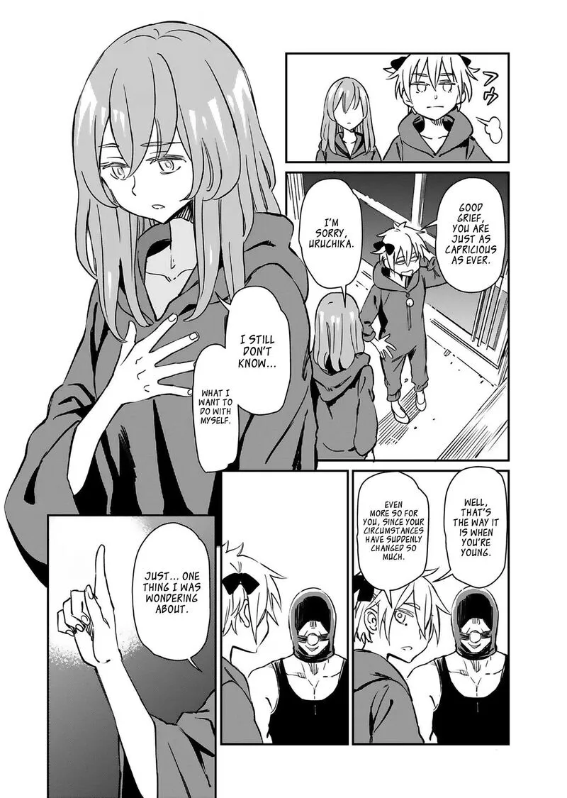 Obokoi Majo wa Majiwaritai!? Chapter 25 page 18