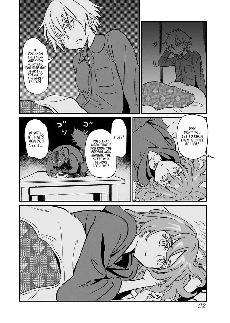 Obokoi Majo wa Majiwaritai!? Chapter 25 page 24
