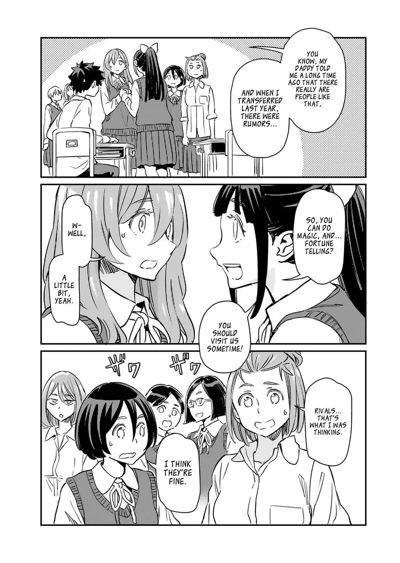 Obokoi Majo wa Majiwaritai!? Chapter 25 page 31