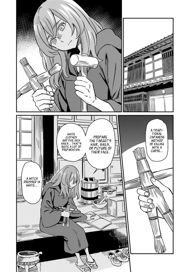 Obokoi Majo wa Majiwaritai!? Chapter 25 page 10