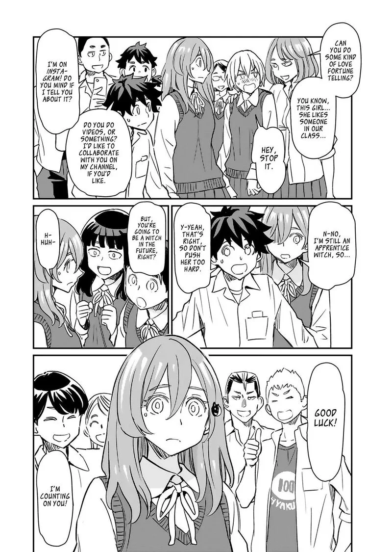 Obokoi Majo wa Majiwaritai!? Chapter 25 page 32