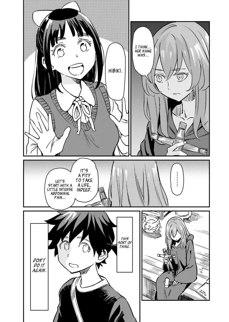 Obokoi Majo wa Majiwaritai!? Chapter 25 page 11