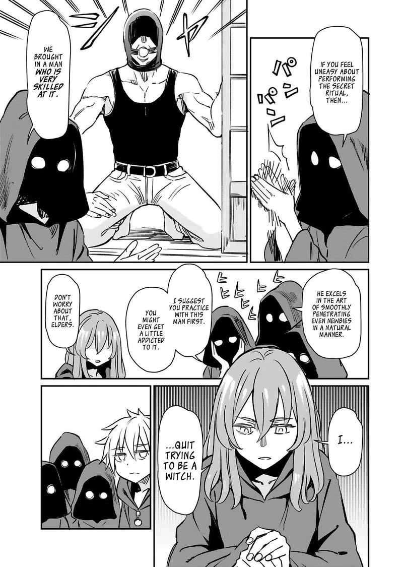 Obokoi Majo wa Majiwaritai!? Chapter 25 page 15