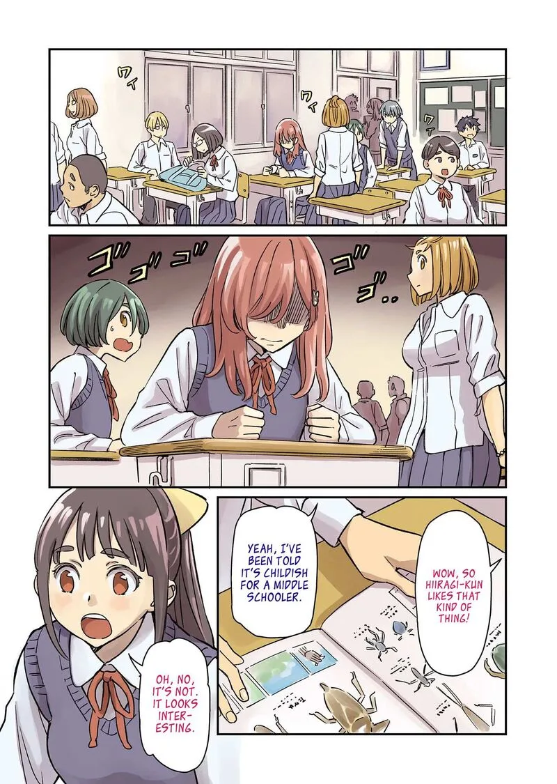 Obokoi Majo wa Majiwaritai!? Chapter 25 page 3
