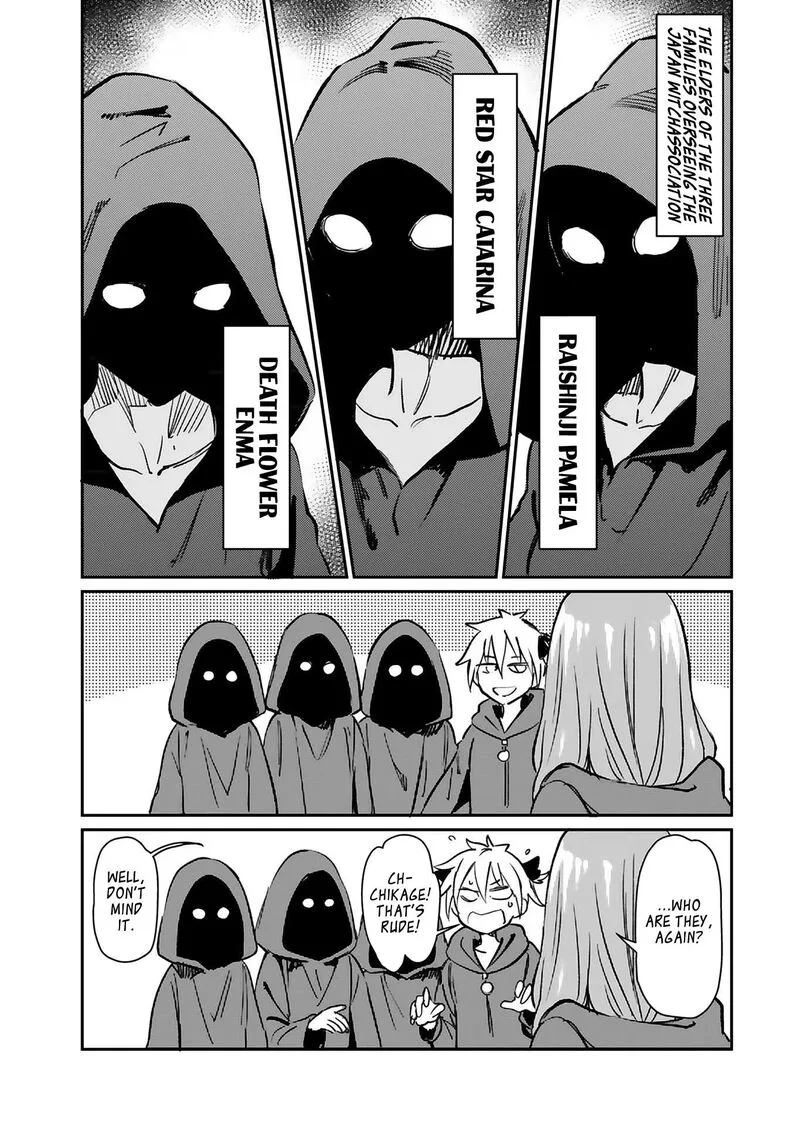 Obokoi Majo wa Majiwaritai!? Chapter 25 page 13
