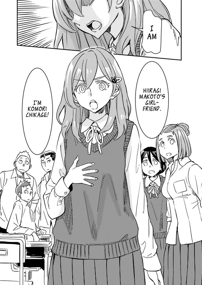 Obokoi Majo wa Majiwaritai!? Chapter 25 page 28