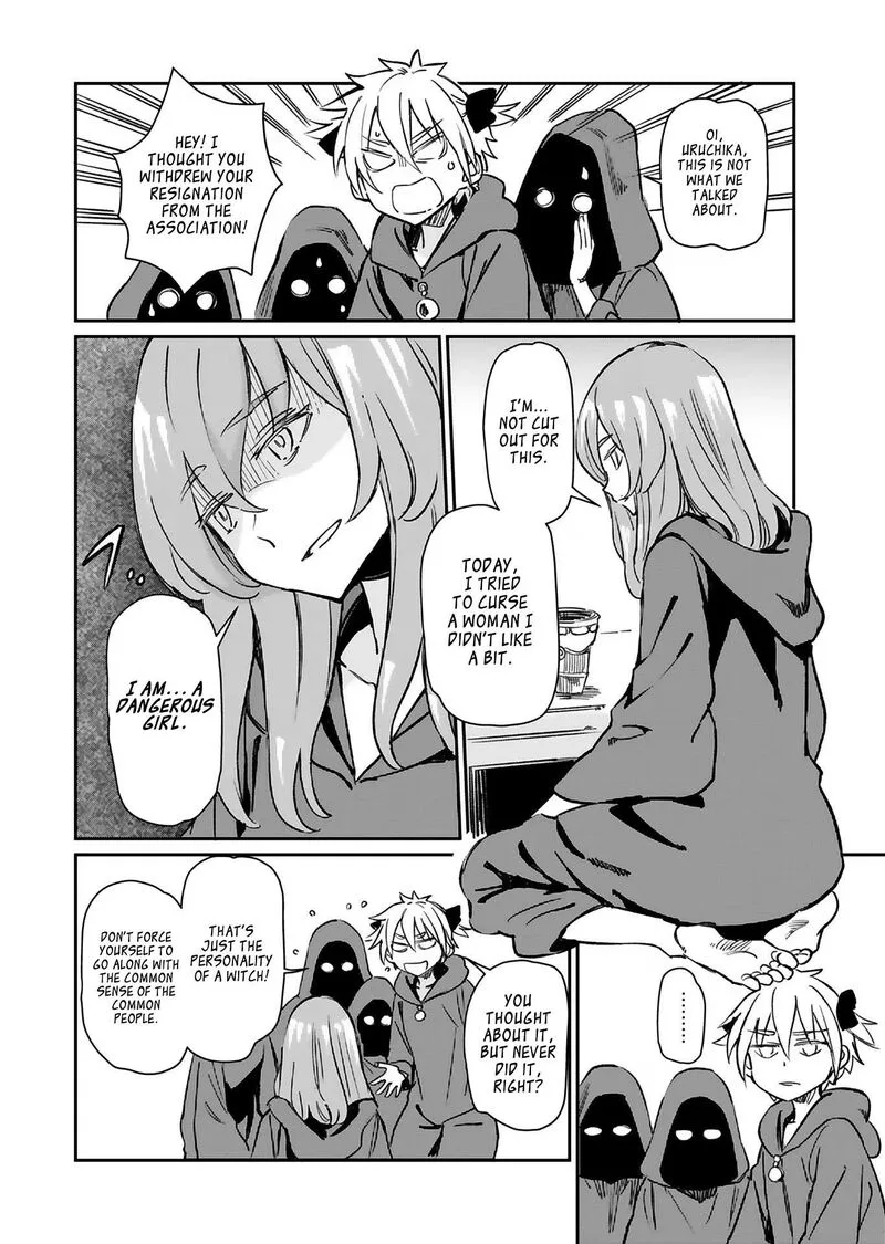 Obokoi Majo wa Majiwaritai!? Chapter 25 page 16
