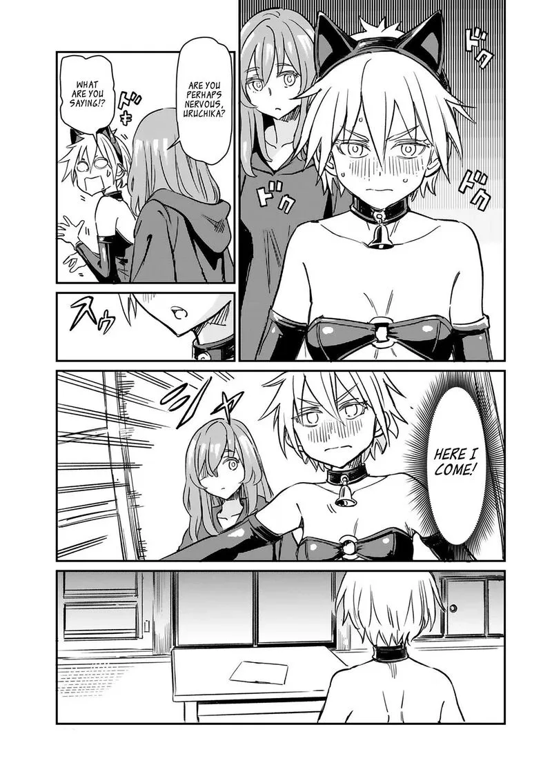 Obokoi Majo wa Majiwaritai!? Chapter 25 page 21