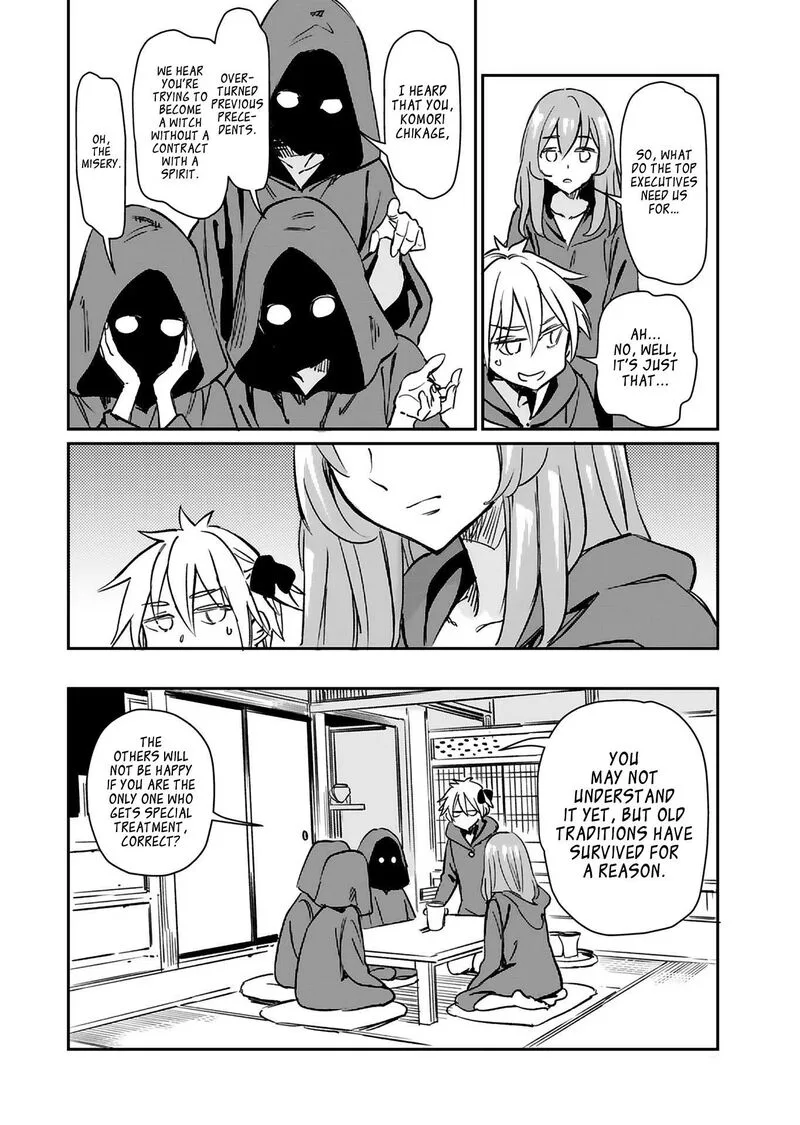 Obokoi Majo wa Majiwaritai!? Chapter 25 page 14