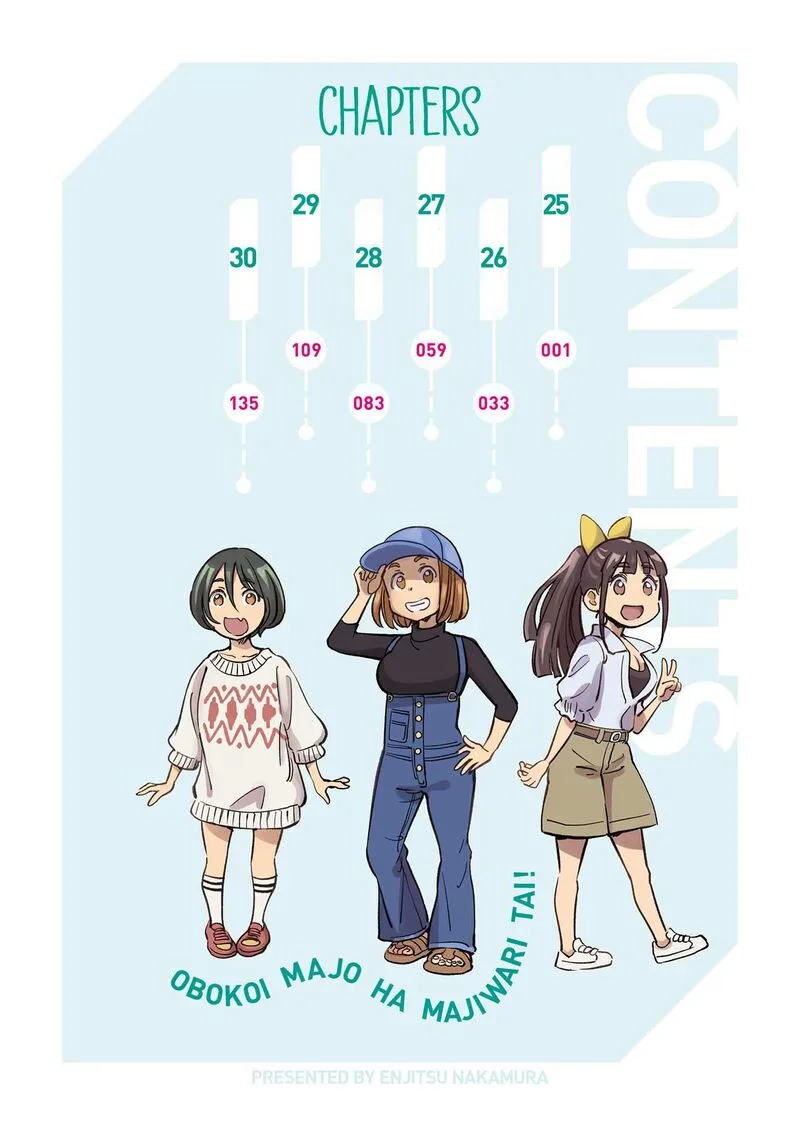 Obokoi Majo wa Majiwaritai!? Chapter 25 page 6