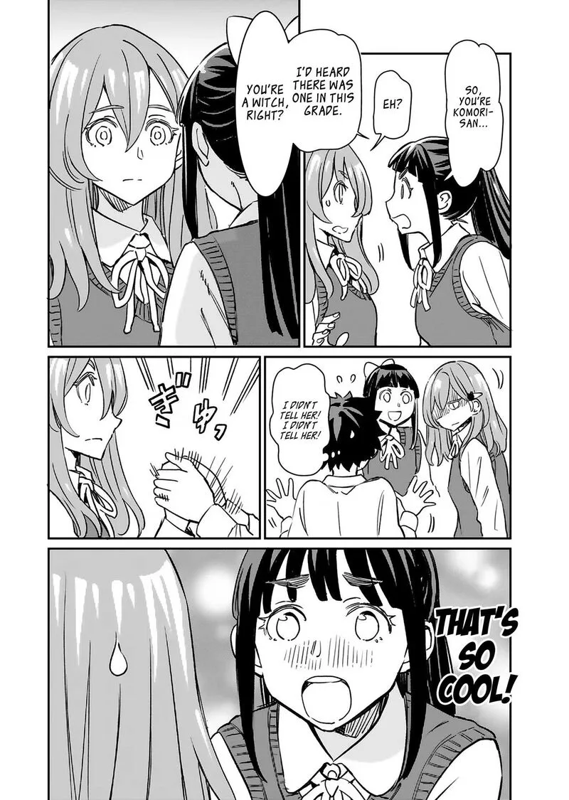 Obokoi Majo wa Majiwaritai!? Chapter 25 page 30