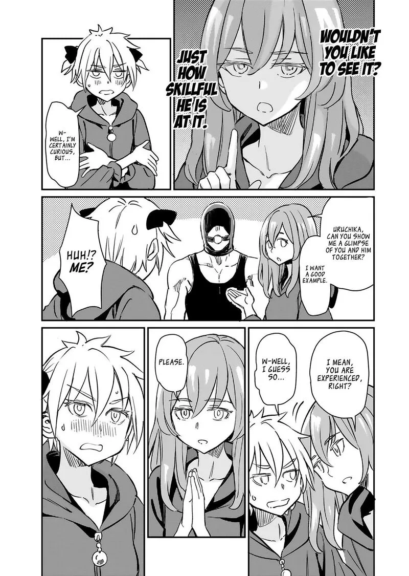 Obokoi Majo wa Majiwaritai!? Chapter 25 page 19