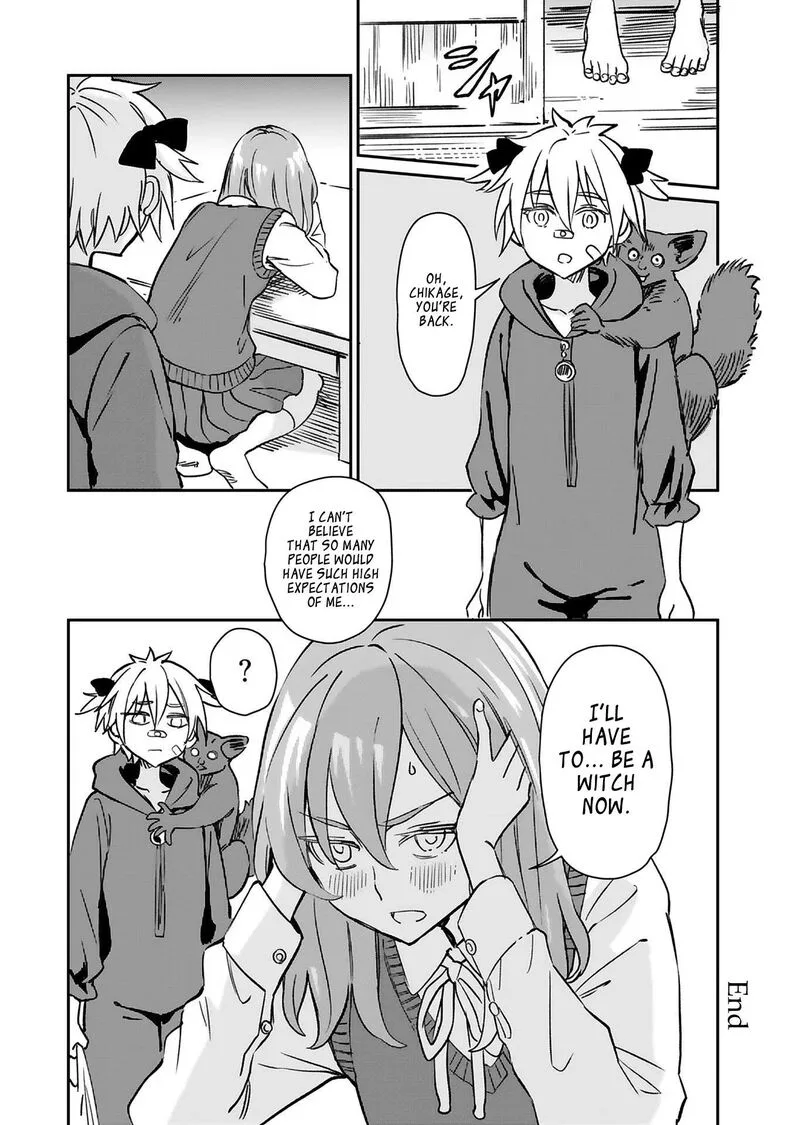 Obokoi Majo wa Majiwaritai!? Chapter 25 page 34