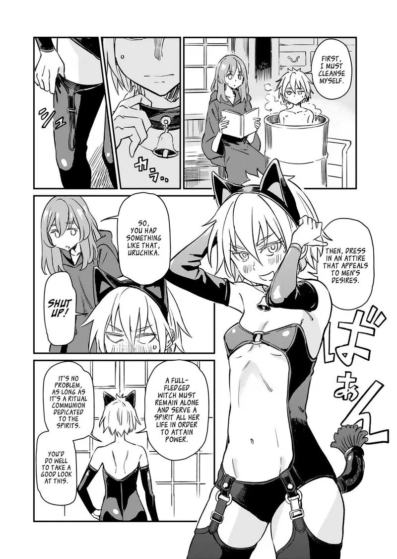 Obokoi Majo wa Majiwaritai!? Chapter 25 page 20