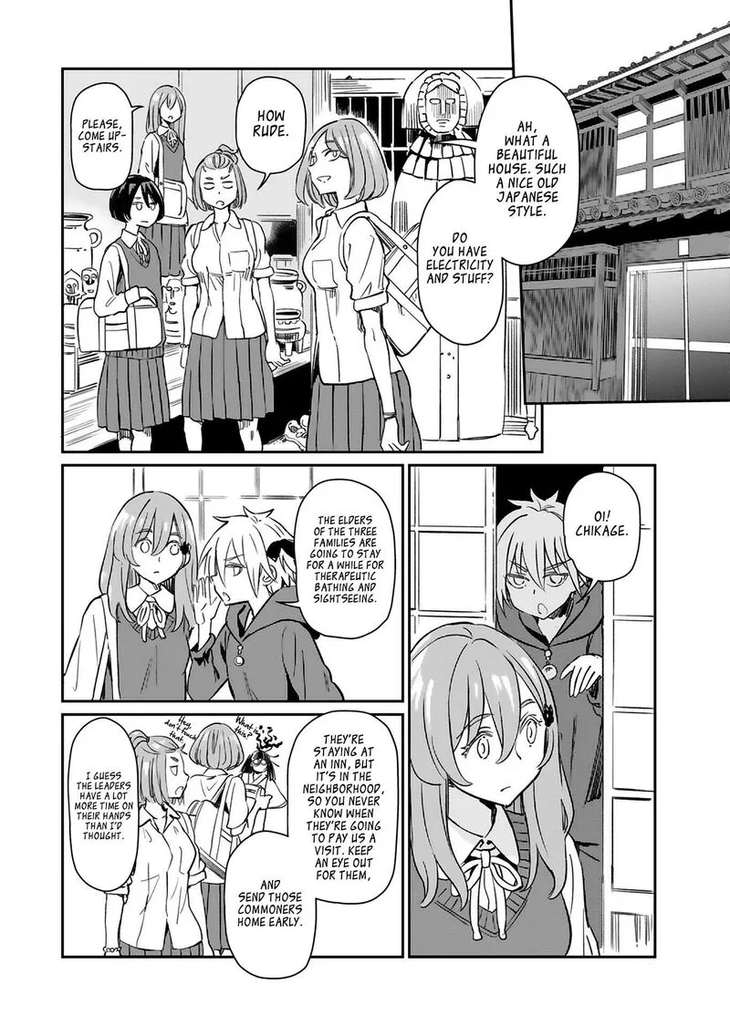 Obokoi Majo wa Majiwaritai!? Chapter 26 page 17