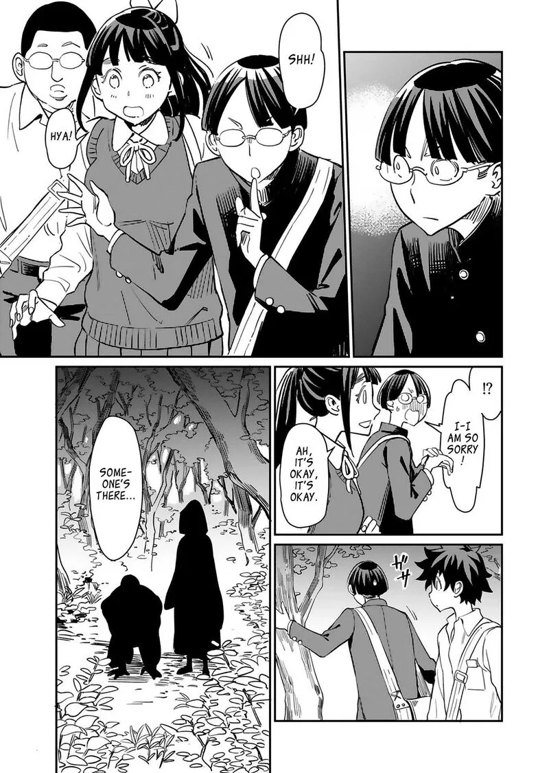 Obokoi Majo wa Majiwaritai!? Chapter 26 page 20