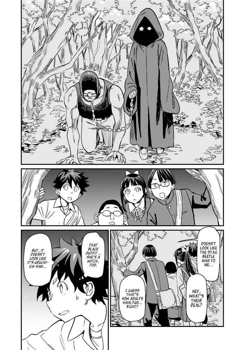 Obokoi Majo wa Majiwaritai!? Chapter 26 page 21
