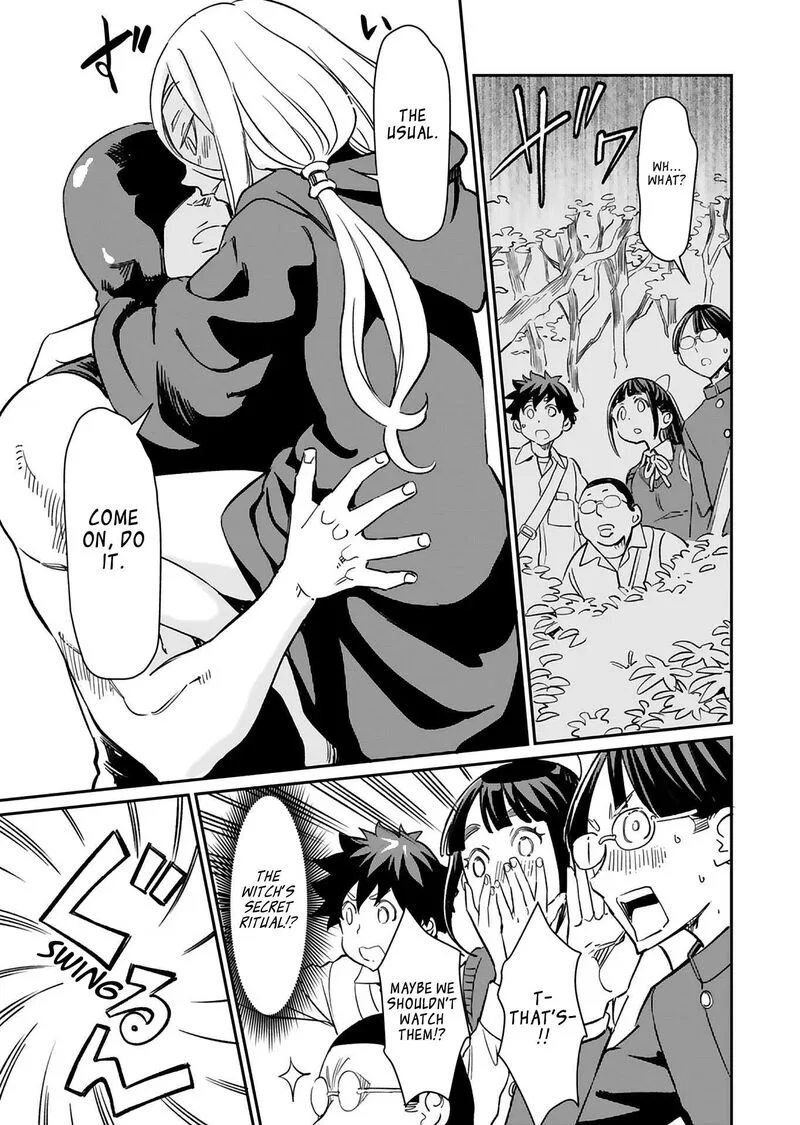 Obokoi Majo wa Majiwaritai!? Chapter 26 page 24