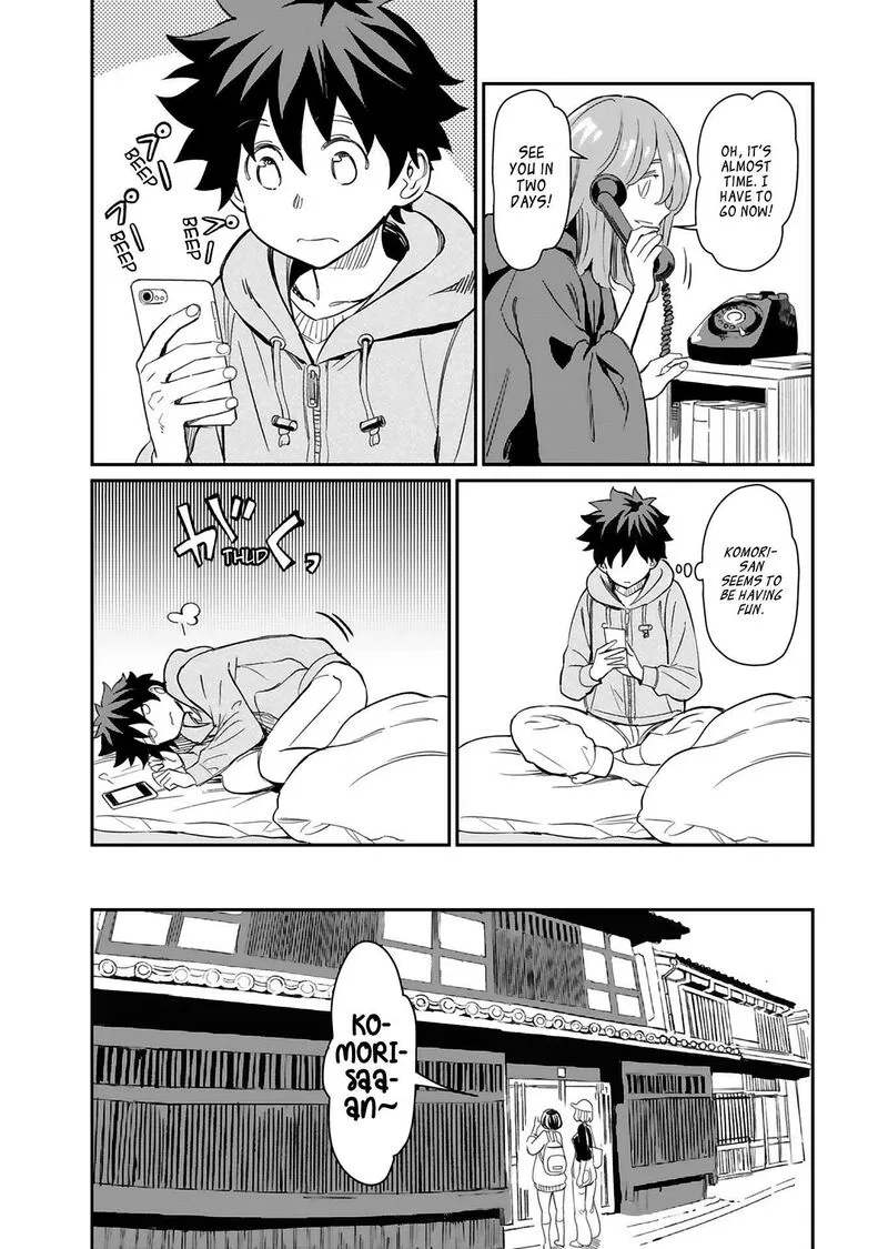 Obokoi Majo wa Majiwaritai!? Chapter 27 page 4