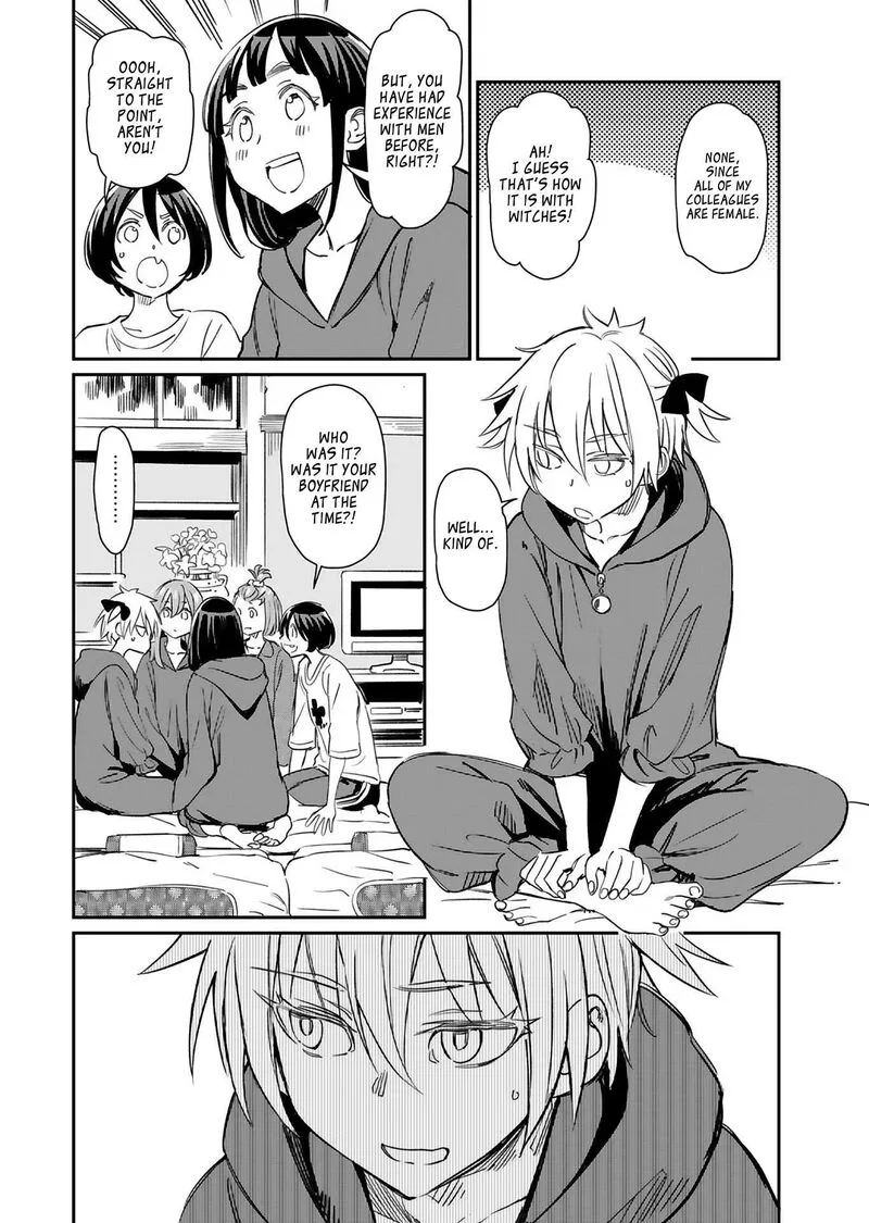 Obokoi Majo wa Majiwaritai!? Chapter 27 page 15
