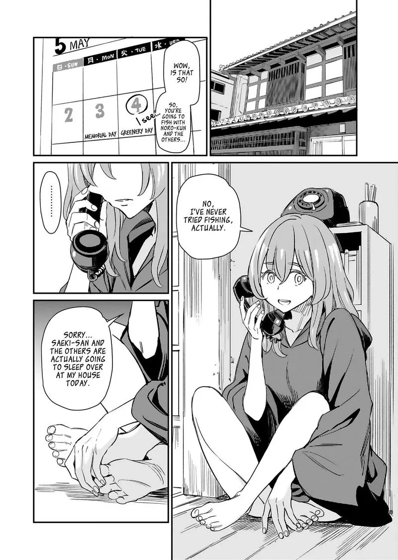 Obokoi Majo wa Majiwaritai!? Chapter 27 page 3