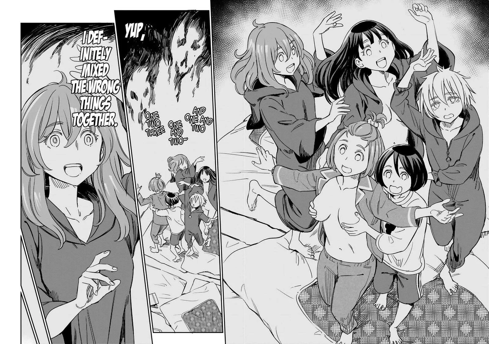 Obokoi Majo wa Majiwaritai!? Chapter 27 page 23