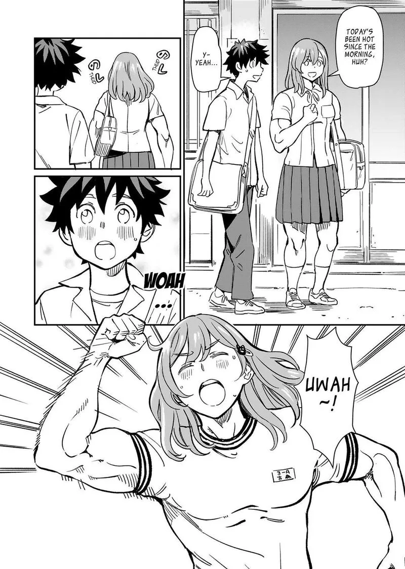 Obokoi Majo wa Majiwaritai!? Chapter 28 page 10