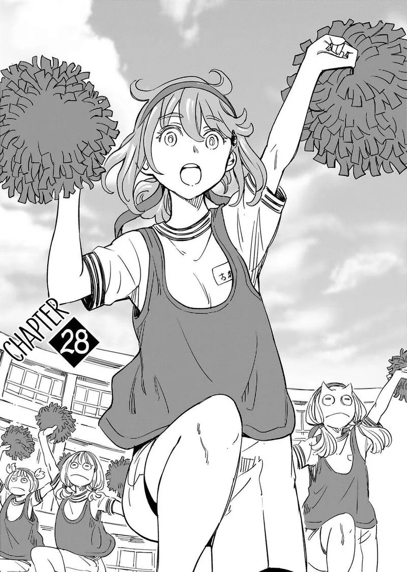 Obokoi Majo wa Majiwaritai!? Chapter 28 page 1