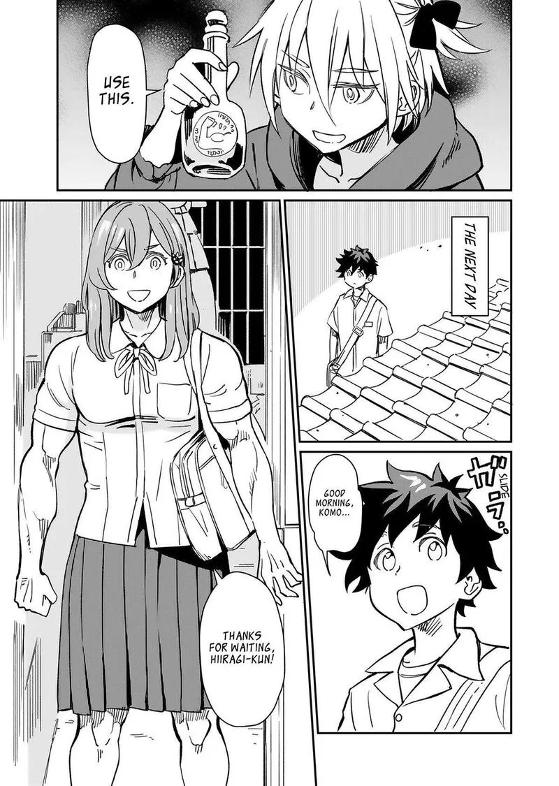 Obokoi Majo wa Majiwaritai!? Chapter 28 page 9