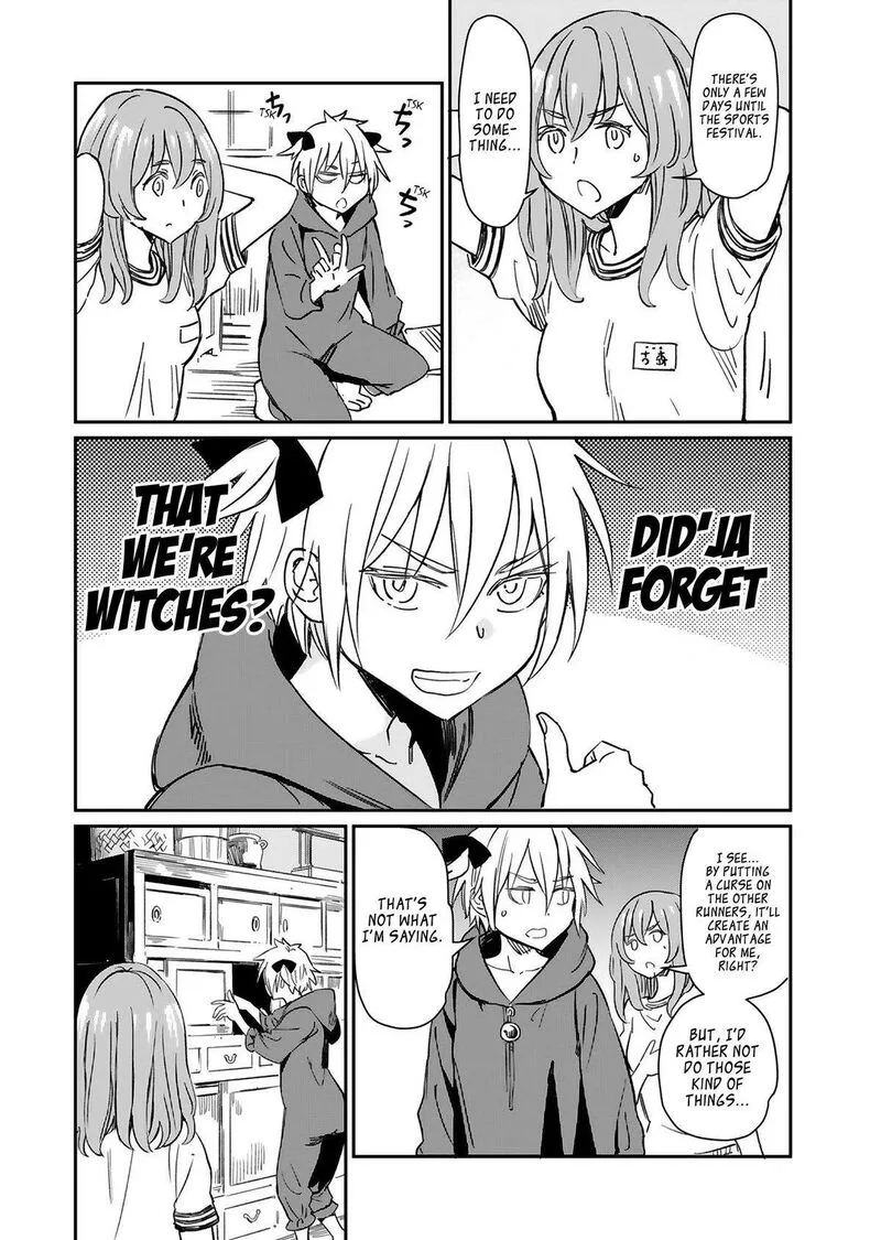 Obokoi Majo wa Majiwaritai!? Chapter 28 page 8