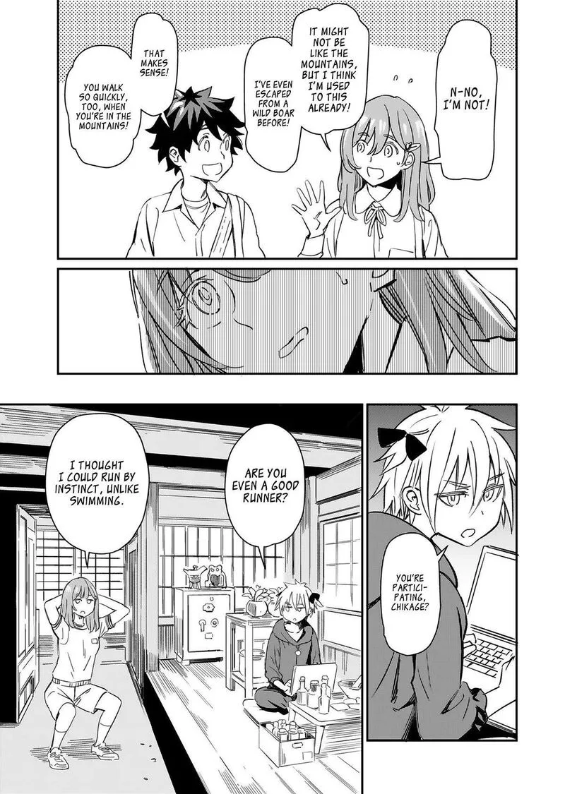 Obokoi Majo wa Majiwaritai!? Chapter 28 page 7