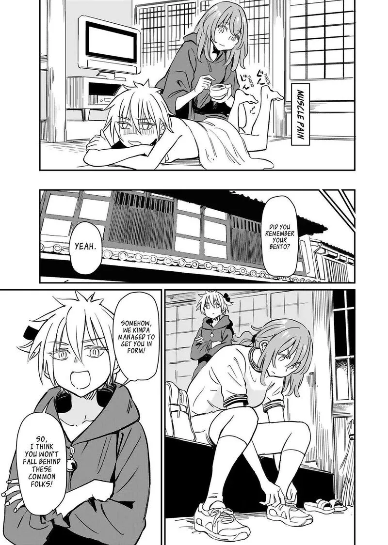 Obokoi Majo wa Majiwaritai!? Chapter 28 page 15