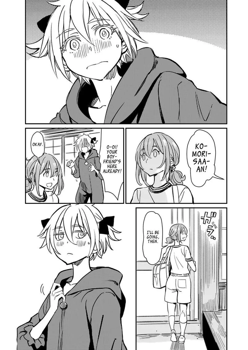 Obokoi Majo wa Majiwaritai!? Chapter 28 page 17