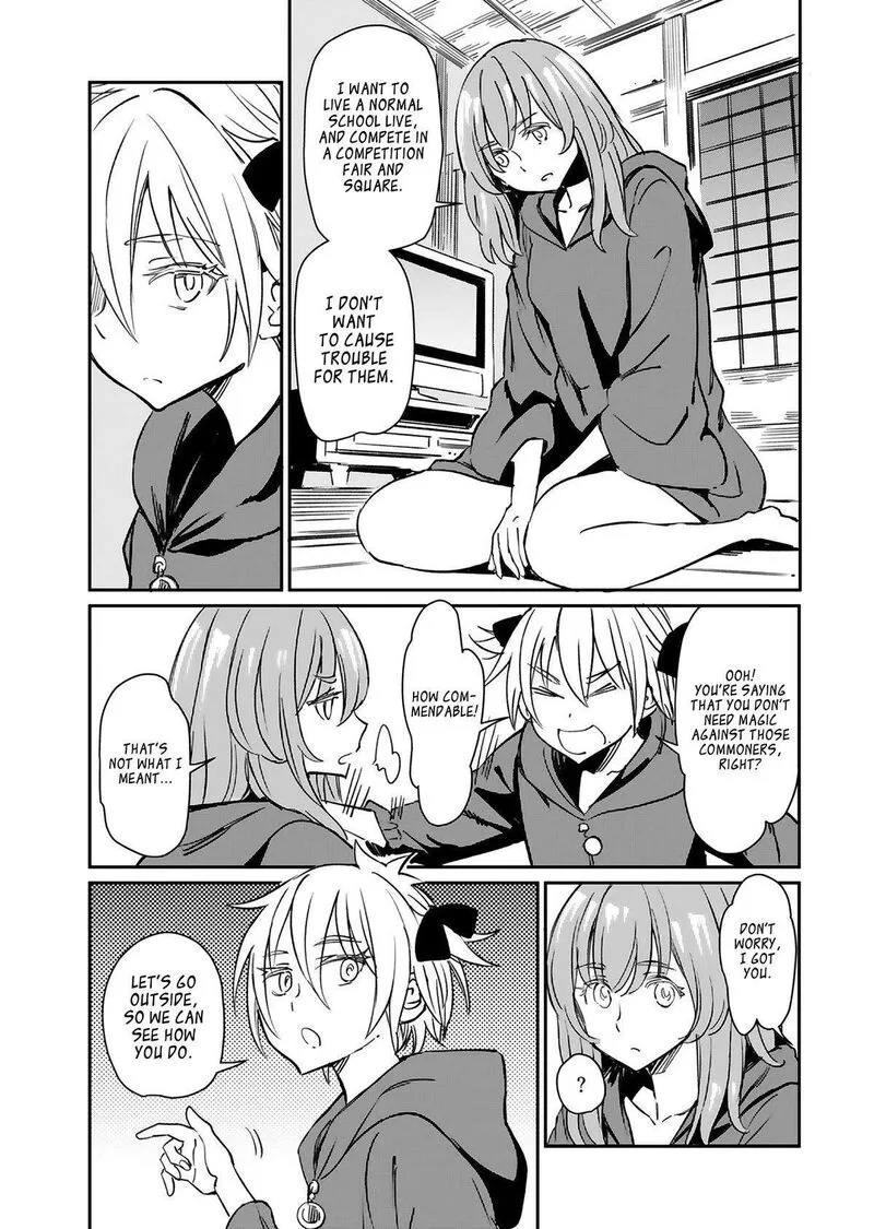 Obokoi Majo wa Majiwaritai!? Chapter 28 page 13