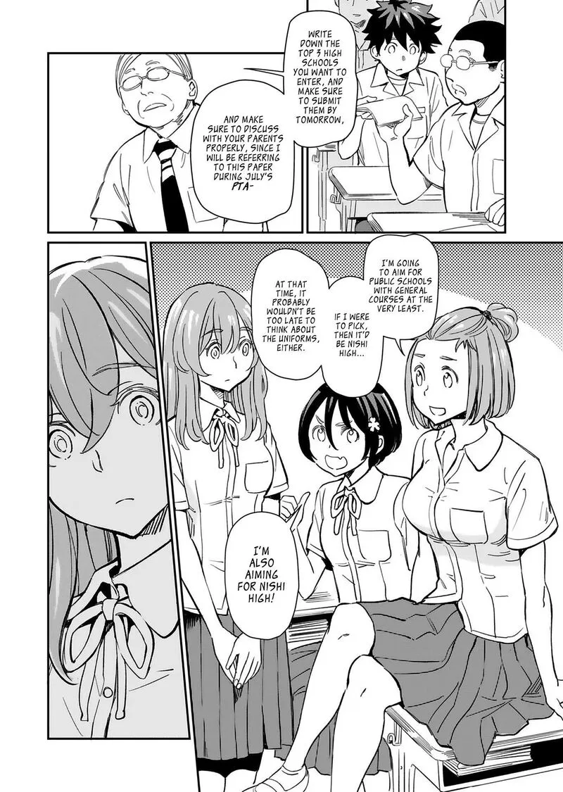 Obokoi Majo wa Majiwaritai!? Chapter 29 page 2