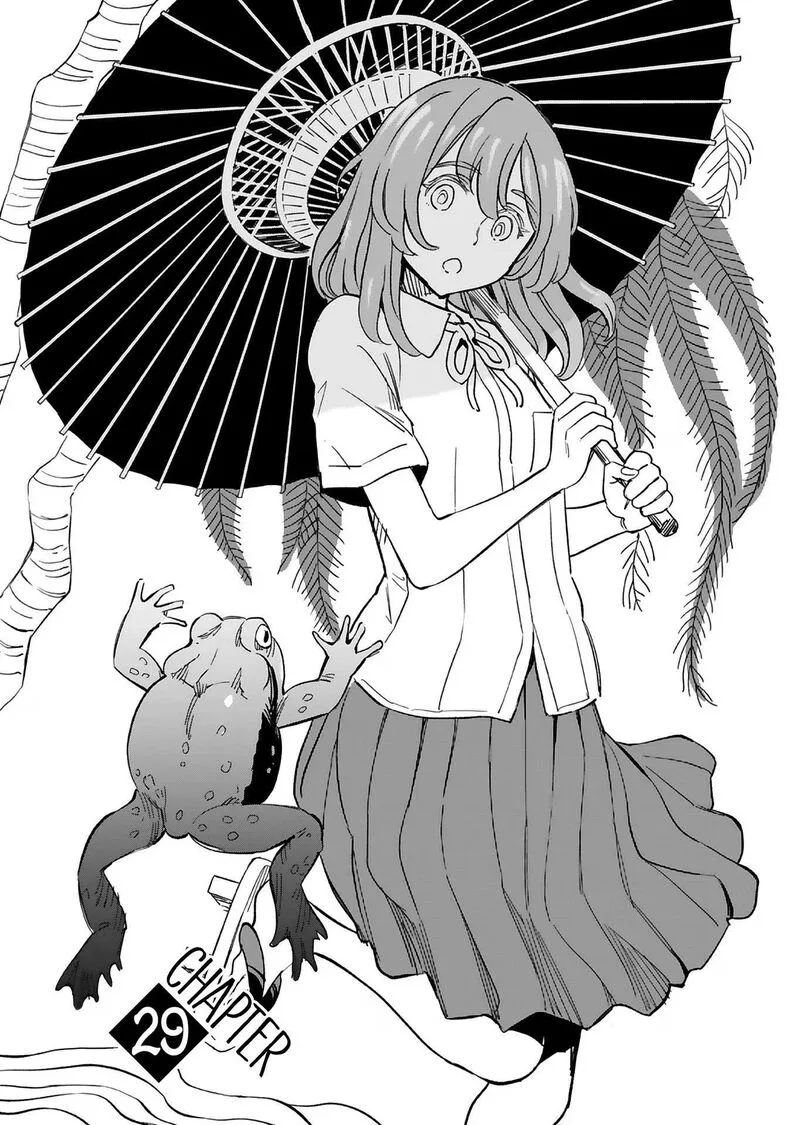 Obokoi Majo wa Majiwaritai!? Chapter 29 page 1