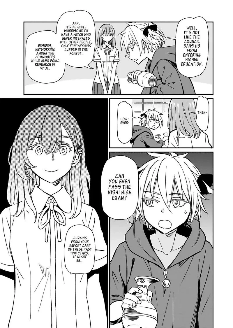 Obokoi Majo wa Majiwaritai!? Chapter 29 page 5