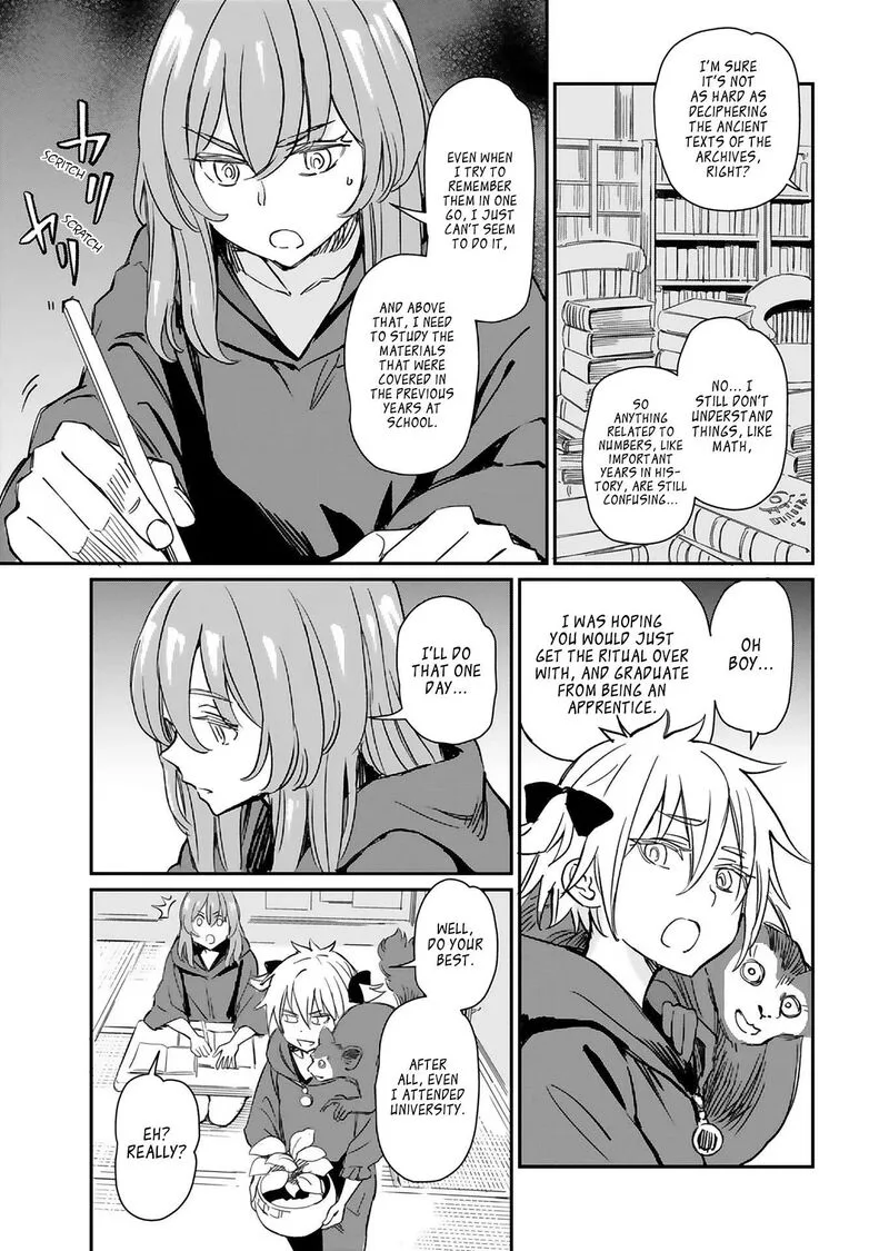 Obokoi Majo wa Majiwaritai!? Chapter 29 page 13
