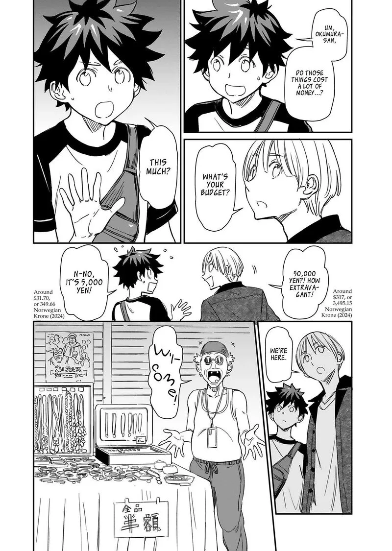 Obokoi Majo wa Majiwaritai!? Chapter 29 page 8