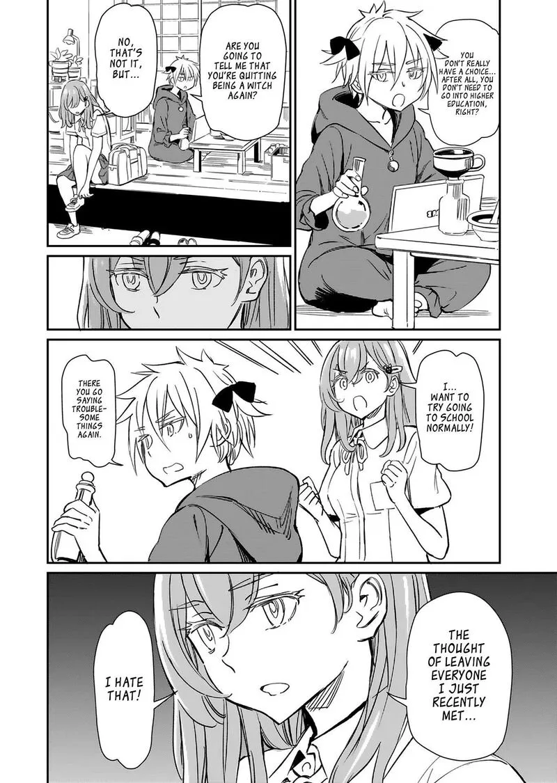 Obokoi Majo wa Majiwaritai!? Chapter 29 page 4