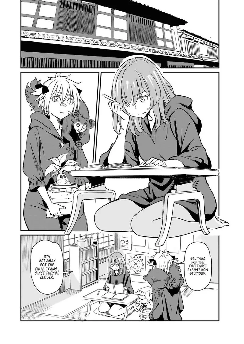 Obokoi Majo wa Majiwaritai!? Chapter 29 page 12