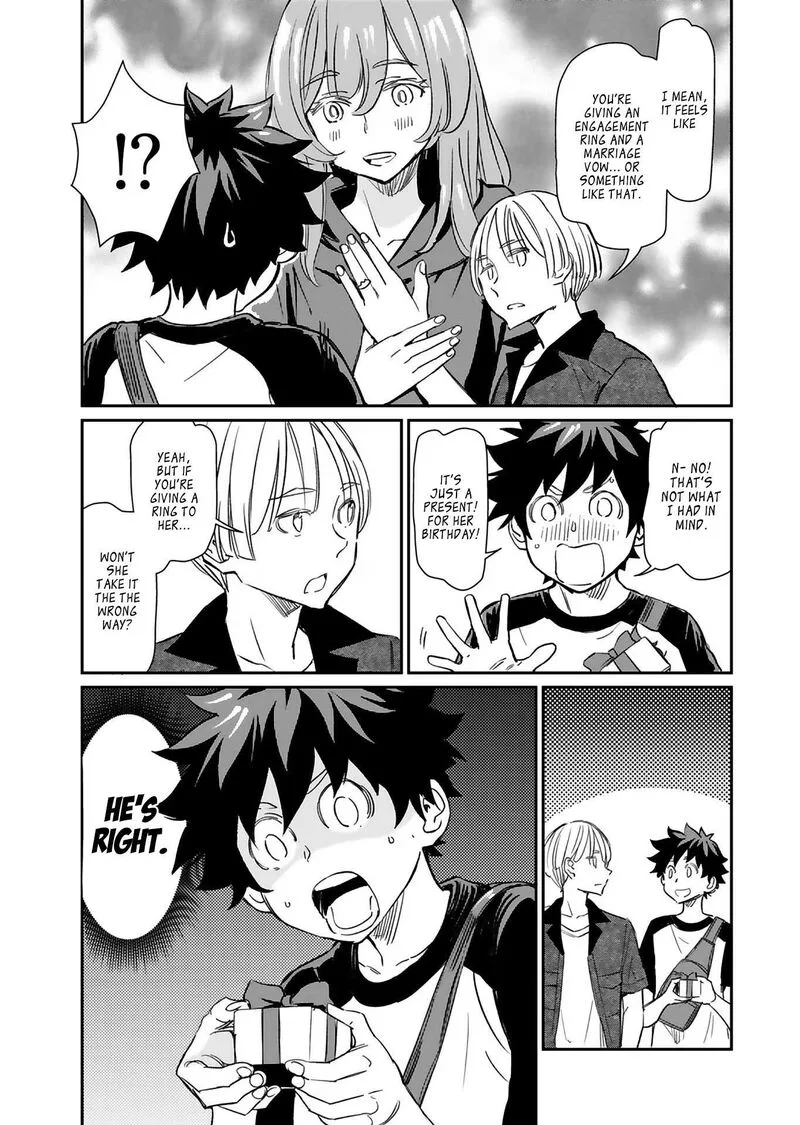 Obokoi Majo wa Majiwaritai!? Chapter 29 page 11