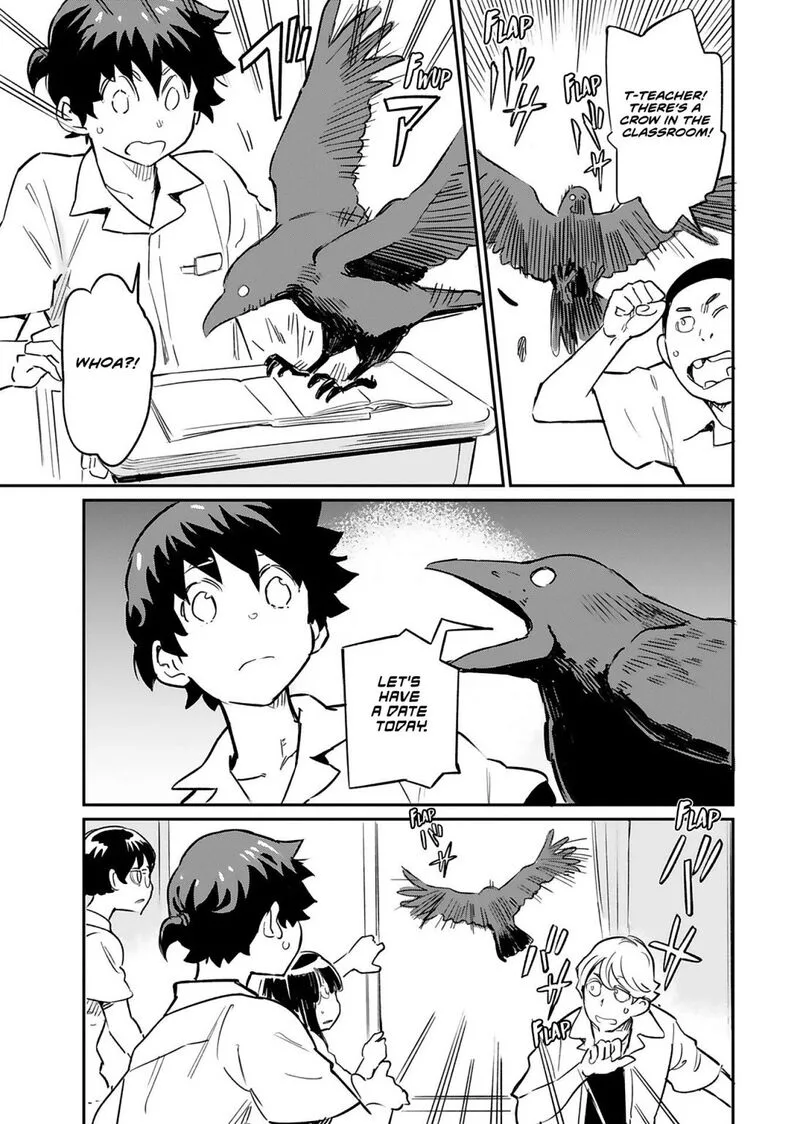 Obokoi Majo wa Majiwaritai!? Chapter 3 page 3